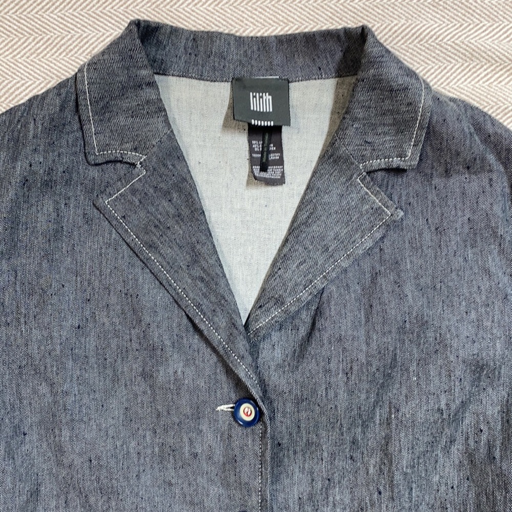 Lilith Gray Jacket - image 3